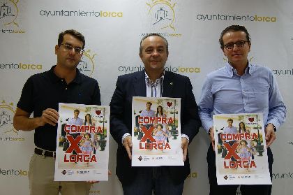 El Ayuntamiento de Lorca y la Unin Comarcal de Comerciantes ponen en marcha la campaa ''Compra X Lorca'' para dinamizar la economa del municipio