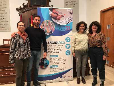 Cazalla Intercultural pone en marcha talleres creativos para menores dentro del proyecto Lab31 con el objetivo de complementar programas de integracin