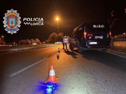 La Polica Local detiene a un joven por el robo de un ciclomotor en Lorca