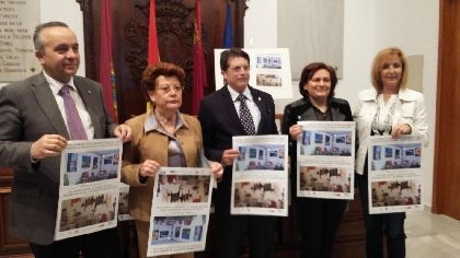 11 asociaciones de mujeres lorquinas y 100 bolilleras participan en el IV Encuentro de Asociaciones de Mujeres organizado por el Ayuntamiento de Lorca, FOML y la Asociacin de Amas de Casa