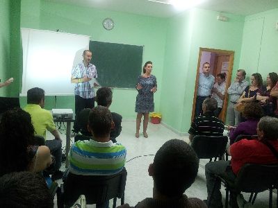 24 alumnos se benefician del programa formativo ''Inercia'', desarrollado por la Concejala de Servicios Sociales