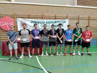 El Open Feria de Lorca de tenis de mesa pasa al siguiente nivel