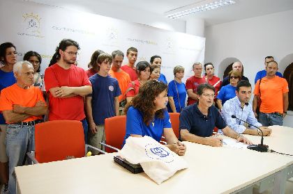El Ayuntamiento de Lorca inicia con 40 voluntarios la rehabilitacin de 30 viviendas daadas por los terremotos en las que viven personas dependientes