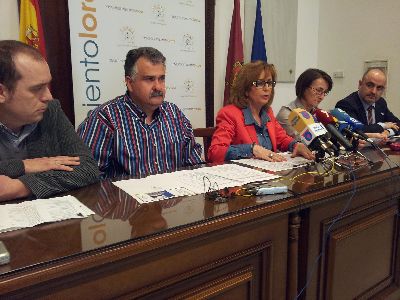La Concejala de Empleo del Ayuntamiento de Lorca oferta 11 cursos propios para 190 desempleados