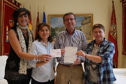 La Asociacin de Vecinos de Campo Lpez dona 1.000 euros a la Mesa Solidaria de ayuda a Lorca tras los sesmos
