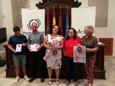 El Ayuntamiento de Lorca pone en marcha un ''Punto Violeta'' como sistema de prevencin de la violencia contra las mujeres durante el desarrollo de la Feria y Fiestas