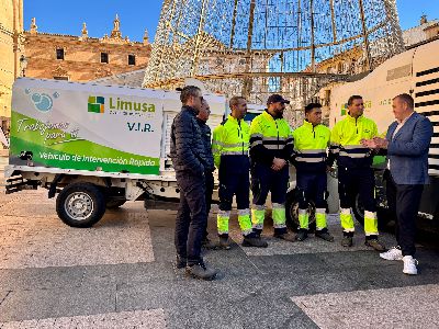 El Ayuntamiento pone en marcha un dispositivo especial de limpieza con ms de un centenar de servicios para esta Navidad