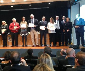 La Universidad de Murcia y directivos de responsabilidad social corporativa ponen de ejemplo a la Concejala de Gestin y Recuperacin tras los sesmos de Lorca
