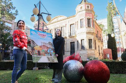 Pap Noel inaugurar la ''Casita de Navidad'' en Huerto Ruano tras la Cabalgata de la Ilusin de Lorca