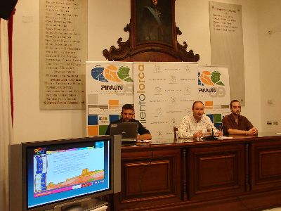 La Concejala de Juventud presenta la web de la Olimpiada Nacional de Ocio, que convertir a Lorca en referente nacional