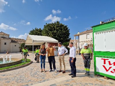 El Ayuntamiento ltima el dispositivo municipal antes del comienzo de la Feria Chica