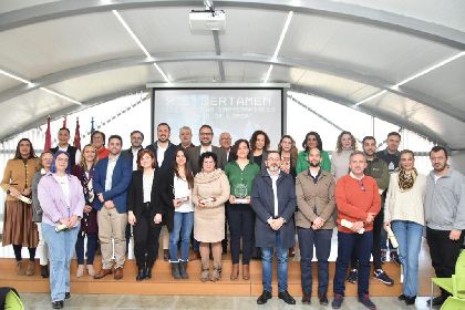 El Ayuntamiento entrega los premios del XII Certamen de Iniciativas Empresariales ''Ciudad de Lorca''