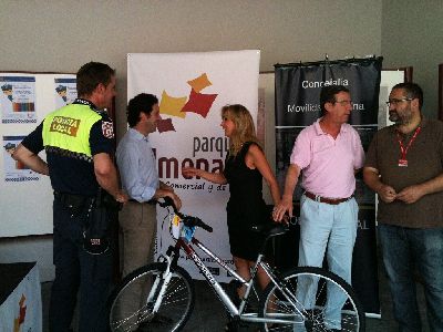 La Polica Local de Lorca organiza un concurso escolar para disear el logotipo del programa ''Polica Tutor'', con el apoyo de Parque Almenara y Eroski Almenara