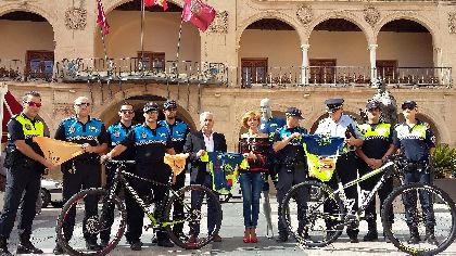 Siete agentes de la Polica Local de Lorca participarn en el XIX Campeonato de Espaa de MTB de Policas Locales que se disputar en Jerez este fin de semana