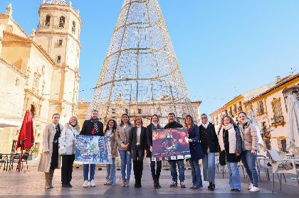 Un Beln Viviente, un baile de pujas y pascuas lorquinas, las actividades con las que Coros y Danzas Virgen de las Huertas celebrar la Navidad 