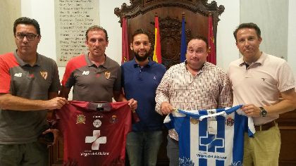 Lorca Deportiva y Sevilla Ftbol Club se enfrentarn en el III Trofeo Alcalde de Lorca que se disputar este jueves en el Estadio Arts Carrasco