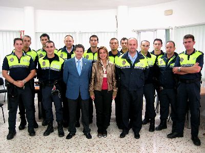 La Polica Local intercepta un vehiculo que realizaba conduccin anormal por Juan Carlos I