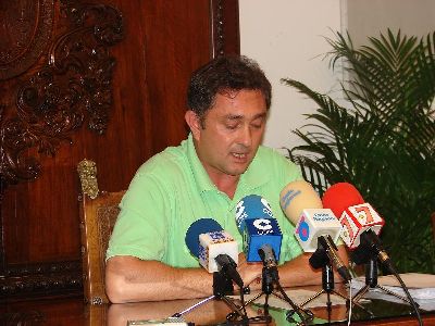El Concejal de Obras Pblicas, ngel Meca, anuncia la puesta en servicio de dos electrificaciones rurales en los prximos das