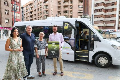 El ''bho bus'' de Feria ampla su recorrido y horario para prestar un mejor servicio a los residentes del casco urbano y las pedanas 