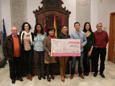 El Ayuntamiento de Lorca y el Centro de Mediacin suscriben un convenio de colaboracin para la puesta en marcha de un nuevo servicio de entendimiento y mediacin