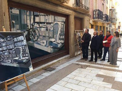 ''La antigua tienda de ultramarinos de la casa de los Arcas''del artista cordobs Gonzalo Rodrguez gana el primer premio del Concurso de Pintura ''Comercio Vintage Lorquino'' dotado con 1.200 euros