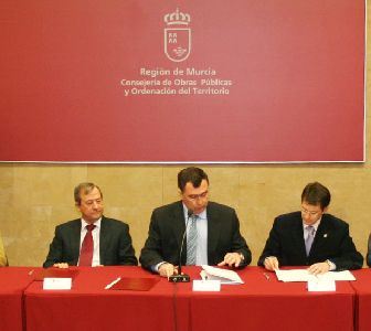 El Ayuntamiento de Lorca destina 1,2 millones de euros para mejorar la carretera D-7