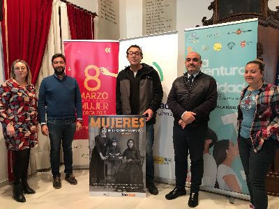El Aula de Cultura de Cajamurcia acoger el viernes a las 18:30 horas la entrega de los premios ''Mujeres y Hombres por la Igualdad'' y ''Lorca por la Igualdad'' 