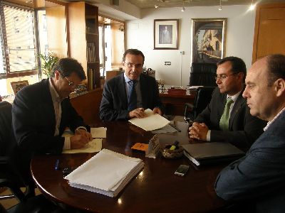 Jdar firma un convenio con la UPCT para impartir este ao un master oficial de economa social en Lorca