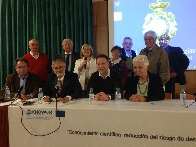 Lorca expone en la Real Academia de Ciencias Exactas el trabajo desarrollado para la recuperacin de la ciudad tras los terremotos del ao 2011