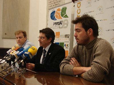 El Alcalde de Lorca insta a Zapatero a que aproveche la presidencia de la UE para defender nuestra agricultura