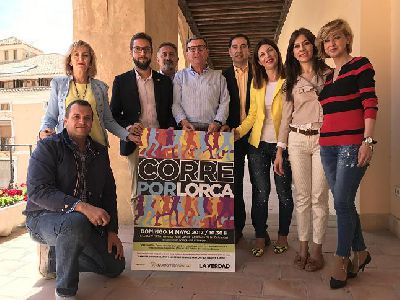 Abierto hasta el jueves 11 de mayo a las 14 horas el plazo de inscripcin para el VII ''Corre por Lorca'', que se celebrar este domingo a beneficio de la Mesa Solidaria