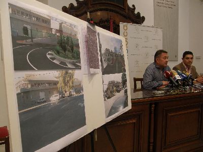 Las obras municipales en la carretera de La Pulgara incluyen su ensanchamiento, la instalacin de 3 rotondas en los cruces ms peligrosos y la mejora del Puente del Chavo