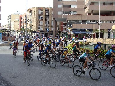 El Complejo Deportivo Felipe VI acoger la salida y llegada del popular Ciclo-Paseo el prximo lunes 