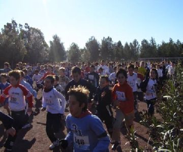 Ms de 1.500 escolares lorquinos participarn en la prueba de Campo a Travs de la fase local de deporte escolar
