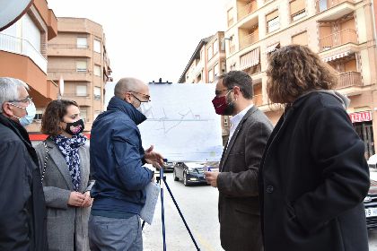 El Ayuntamiento de Lorca adjudica las obras de renovacin urbana de la calle Jernimo Santa Fe
