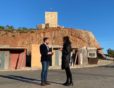 El Ayuntamiento de Lorca abrir al pblico los aseos ubicados en el parking de Los Pilones, a los pies del castillo