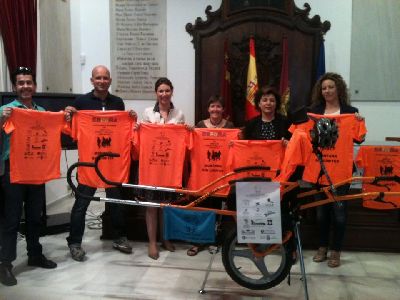 La Asociacin de Padres de Atencin Temprana de Lorca participar en el nico campeonato del mundo con silla para hacer senderismo con personas con discapacidad