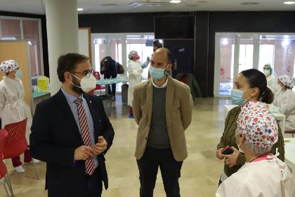 El Complejo Deportivo Felipe VI acoger maana una nueva jornada de vacunacin frente a la COVID-19 