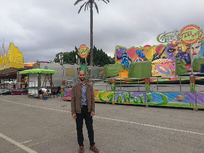 El Ayuntamiento de Lorca instala 24 jaimas, ampla el horario de la ''Feria de Da'' e incrementa el nmero de aseos porttiles para disfrutar de la Feria y Fiestas