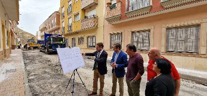 El Ayuntamiento de Lorca inicia la remodelacin de la calle Ingeniero Juan Escofet