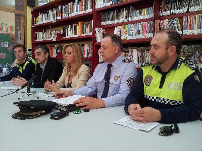 La Polica Local de Lorca pone en marcha el programa ''Polica Tutor'' en todos los centros educativos de pedanas