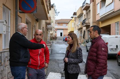 El Gobierno de Lorca invierte cerca de 300.000 euros en la adecuacin y mejora de la calle de los Arcos