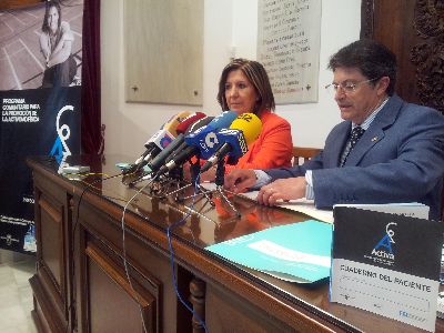 La Consejera de Sanidad extiende el Programa Activa de prescripcin de actividad fsica al municipio de Lorca