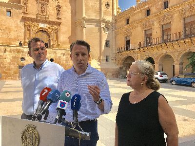 El Ayuntamiento de Lorca pondr en marcha una serie de medidas para solicitar que se mantenga la bonificacin del 50% del IBI en 2018