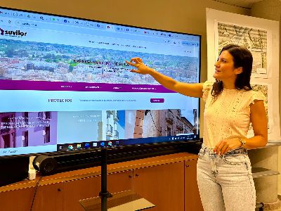El Ayuntamiento pone en marcha la web de Suvilor, empresa municipal de suelo y vivienda de Lorca