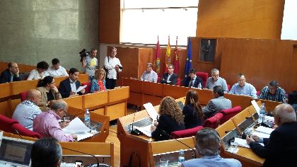 El Ayuntamiento pone a disposicin de la Comunidad Autnoma los terrenos para acoger las instalaciones de aprovechamiento de aguas de la EDAR del Turrilla