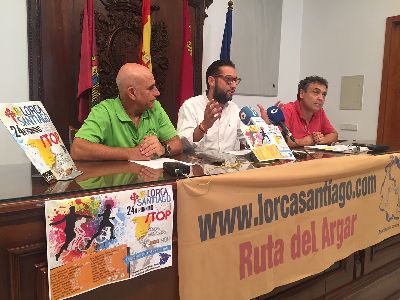 La Asociacin Lorca-Santiago recorrer 283 kilmetros en la ''Running Nonstop'' entre Lorca y Ruidera promocionando la Ruta del Argar