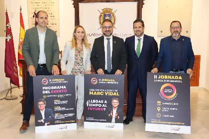 El Ayuntamiento de Lorca colabora en la ''II Jornada Lorca Empresarial'', que tendr lugar el jueves en el Teatro Guerra