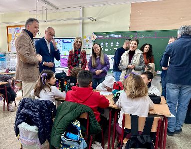 Los alumnos del municipio retoman las clases con normalidad tras la evaluacin de los daos sufridos por el temporal en los centros educativos 