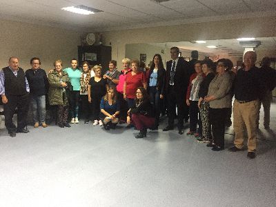 Ms de 105 mayores lorquinos participan en los talleres de salud y bienestar programados para el ltimo trimestre del ao tanto en casco urbano como en pedanas
